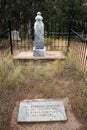 Doc Holliday Memorial - Linwood Cemetery