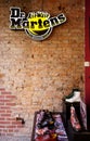 A Doc Martens Dr. Martens shoe store