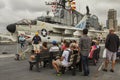 Docent Presentation on the USS Midway Museum