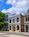 Dock Buildings: Fremantle, Western Australia Royalty Free Stock Photo