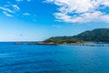 Dock and Buildings on Labadee