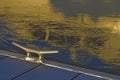 Dock Cleat and Reflection