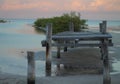 Dock in disrepair. Royalty Free Stock Photo