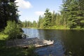 Dock On The Lake