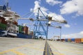 Dock At Limassol Cyprus Royalty Free Stock Photo