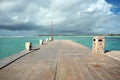 Dock in the Mayan Riviera, Mexico