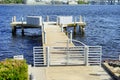 Dock over st johns river