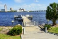 Dock over st johns river