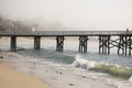 Dock at Paradise Cove in Malibu California