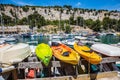 Dock for repair of yachts and boats