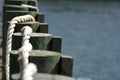 Dock and rope