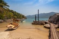 Dock at Saco do Mamangu - Paraty - RJ