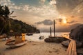 Dock at Saco do Mamangua - Paraty - RJ