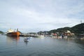 Dock and Ship Harbour panorama