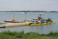 Dock at Standley Lake in Westminster Colorado