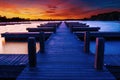 Dock at Sunset