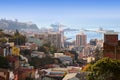 Dock in Valparaiso, Chile