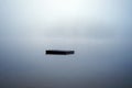 Dock Vanishes into the Fog