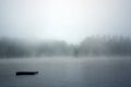 Dock Vanishes into the Fog