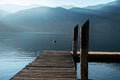 Dock at Wapato Resort Royalty Free Stock Photo