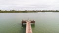 Dock Water View Florida Beach Intracoastal