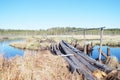 Dock in waterway