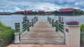 Dock at wedding chapel Wdw