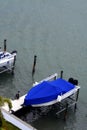 Docked Boat Royalty Free Stock Photo