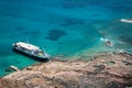 Docked cruise ship Royalty Free Stock Photo