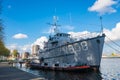 Docked Dutch Navy Ship