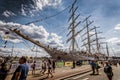 Polish Tall, Sail Training Ship Dar Mlodziezy