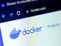 Docker software company logo