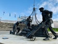 The Dockers at work statue is dedicated to all the Dock Workers from the 1800s that had such a hard life.