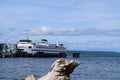 Docking Ferry Royalty Free Stock Photo