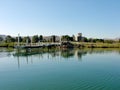 Docking in the Galilee Royalty Free Stock Photo