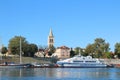 Docking Ships, Old-town Zadar, Croatia