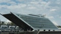 Dockland and the harbor in Hamburg - Hamburg harbor Royalty Free Stock Photo