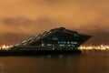 Dockland Office Building Royalty Free Stock Photo