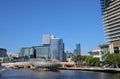 Docklands Cityscape Melbourne Australia