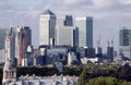 Docklands from Greenwich