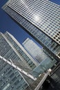 Docklands London Royalty Free Stock Photo