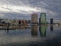 Docklands Melbourne Australia Royalty Free Stock Photo