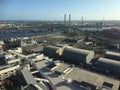 Docklands in Melbourne City Royalty Free Stock Photo