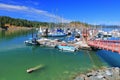 Heriot Bay on Quadra Island, Discovery Islands, British Columbia, Canada Royalty Free Stock Photo