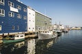 Docks and boats