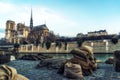 The city of Paris france Royalty Free Stock Photo