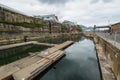 Docks on Sydneys Cockatoo Island.