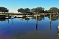 Currituck Heritage Park on North Carolina Outer Banks Royalty Free Stock Photo