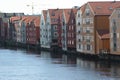 The docks of Trondheim