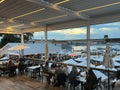 Dockside Brewery and Waterfront Biergarten in Milford, Connecticut